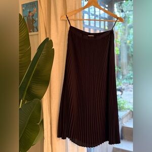 Aritzia Babaton Acclaim Black Skirt Size S